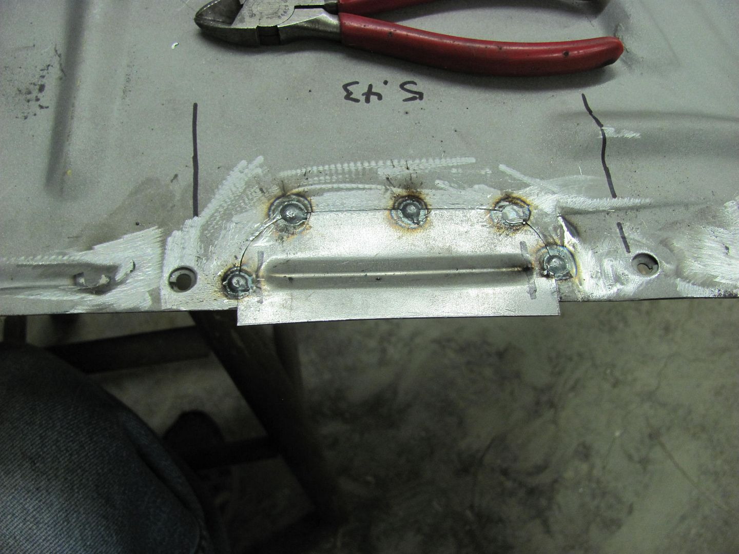 Inner Fender repairs